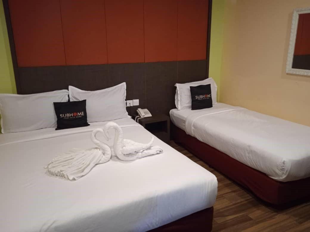 Alia Kl Sentral Hotel Kuala Lumpur Exterior foto