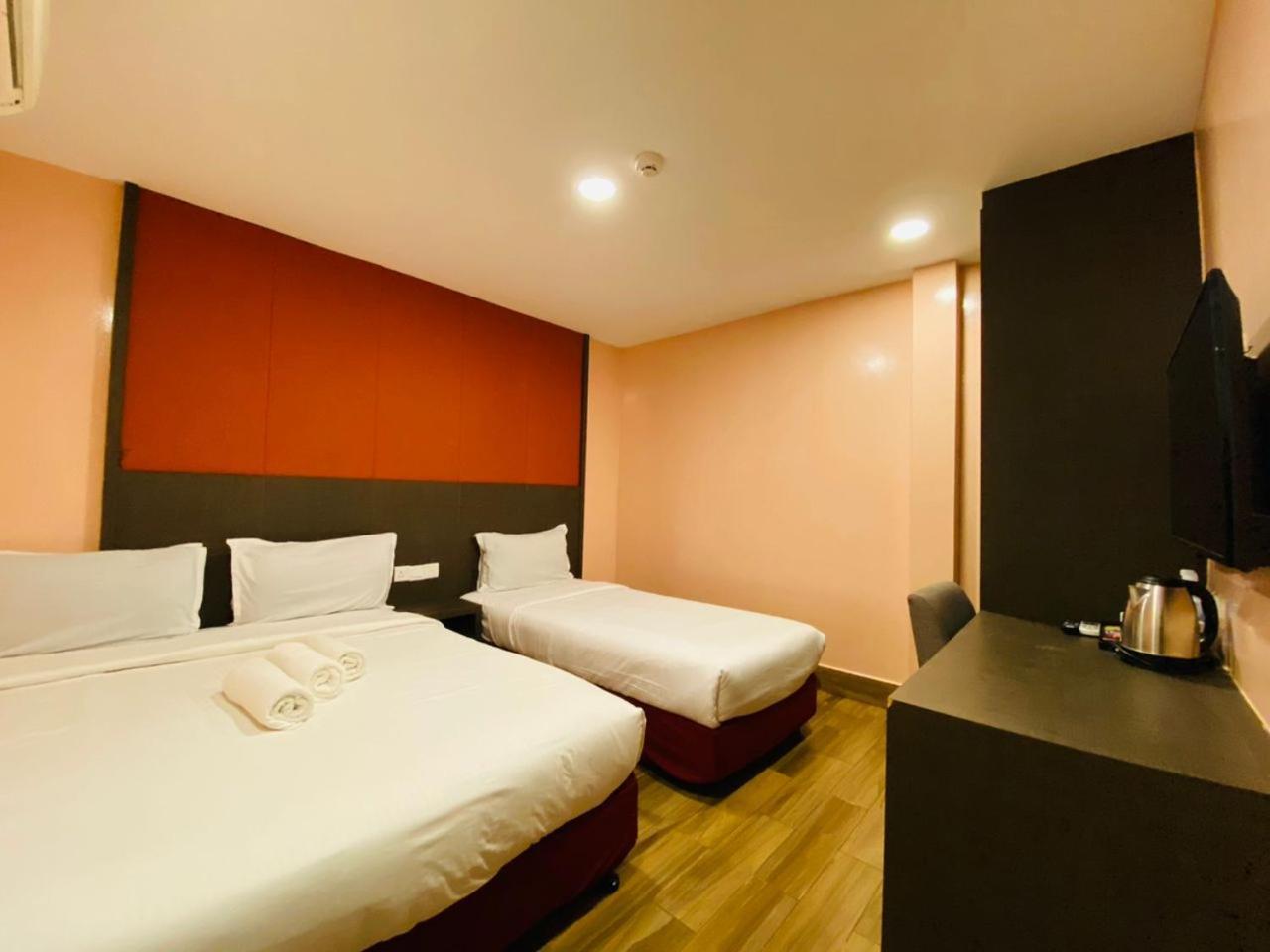 Alia Kl Sentral Hotel Kuala Lumpur Exterior foto