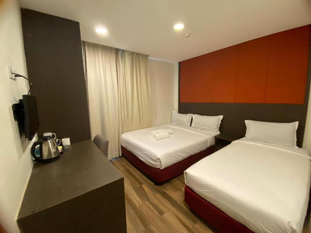 Alia Kl Sentral Hotel Kuala Lumpur Exterior foto