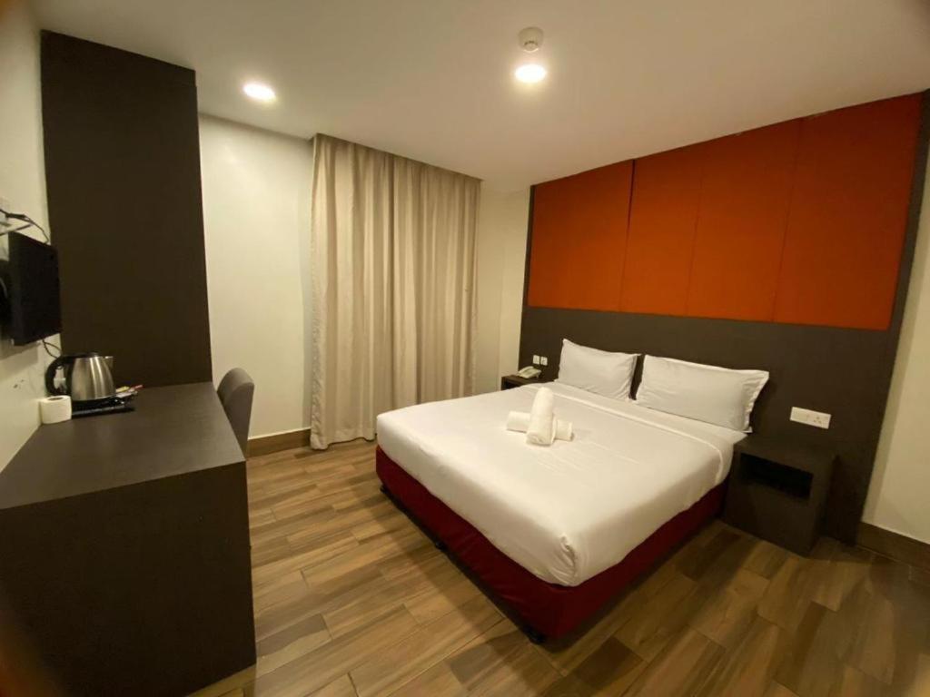 Alia Kl Sentral Hotel Kuala Lumpur Exterior foto